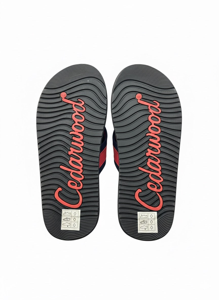 Cedarwood High-End Rubber Slippers