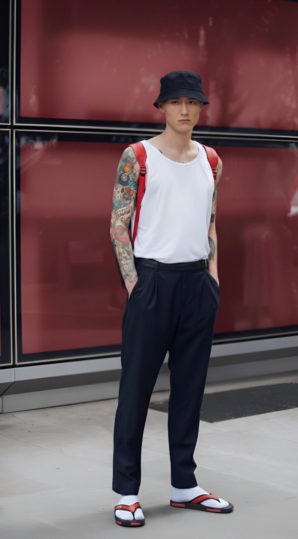 Cedarwood High-End Rubber Slippers