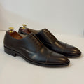 Brown Captoe Oxfords